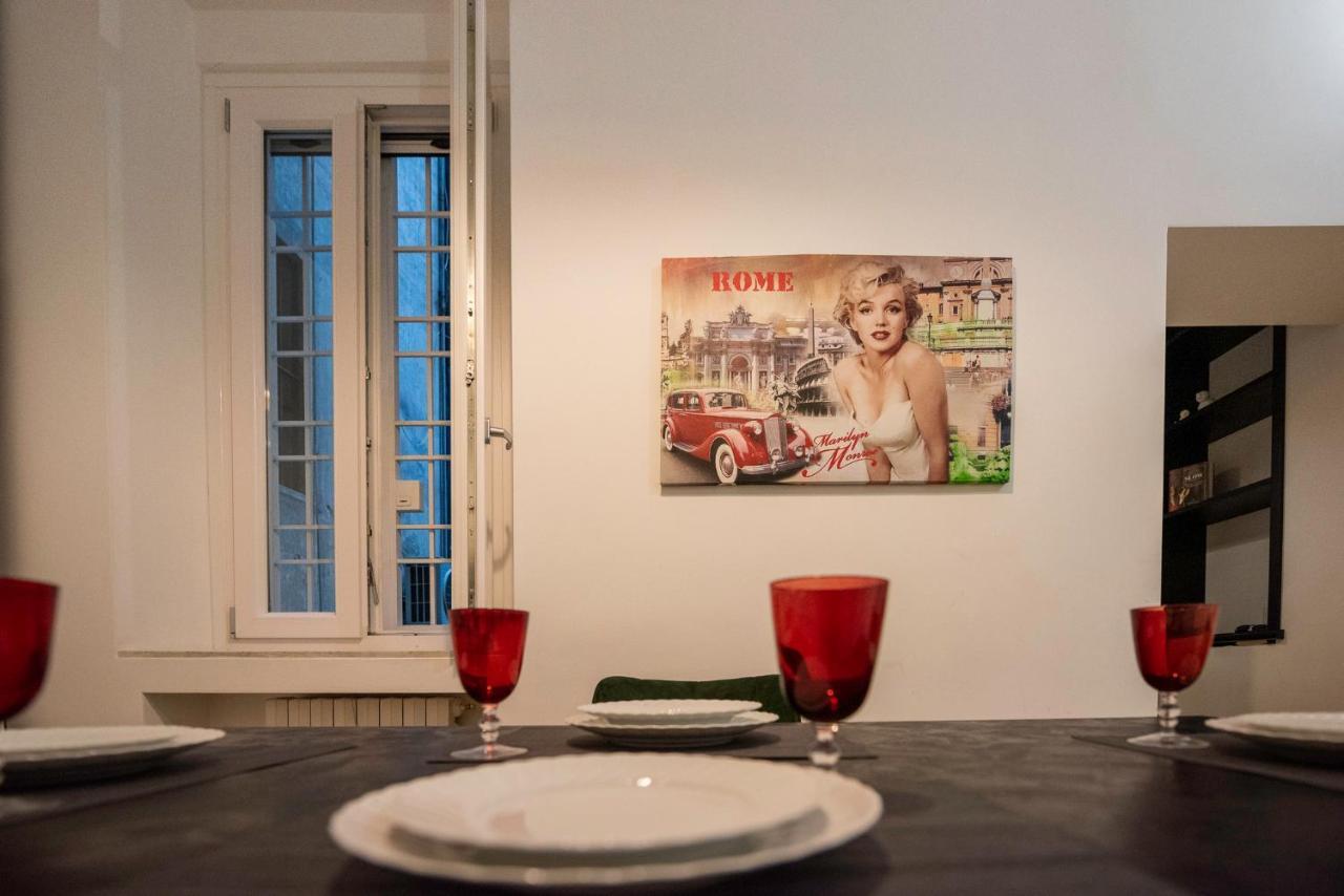 Splendido Appartamento Nel Centro Di Roma, Monti Zewnętrze zdjęcie